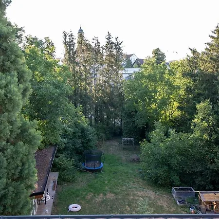 In Hechingen, Balcony, Terrace And Pool *